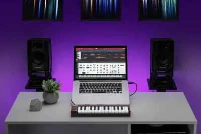 MIDI клавіатура AKAI LPK25 MKII