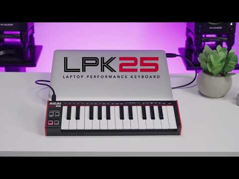 MIDI клавіатура MIDI клавіатура AKAI LPK25 MKII
