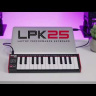 MIDI клавіатура MIDI клавіатура AKAI LPK25 MKII