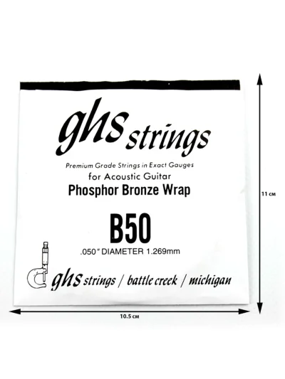 Струна GHS Strings B50