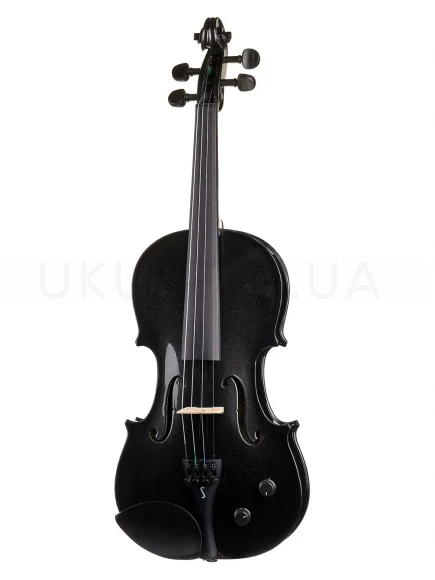 Скрипка Stentor 1515/ABK Harlequin Electric Violin Outfit 4/4 (Black)