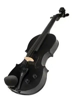 Електроскрипка Stentor 1515/ABK Harlequin Electric Violin Outfit 4/4 (Black)