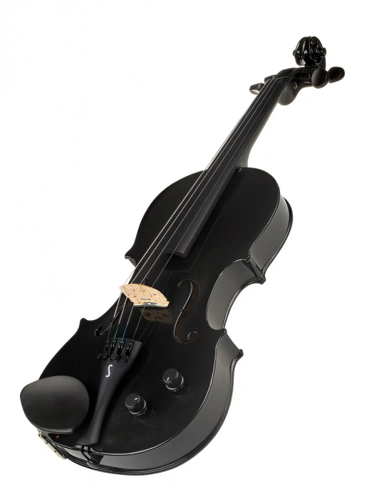Stentor 1515/ABK Harlequin Electric Violin Outfit 4/4 (Black)