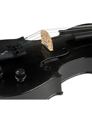 Електроскрипка Stentor 1515/ABK Harlequin Electric Violin Outfit 4/4 (Black)