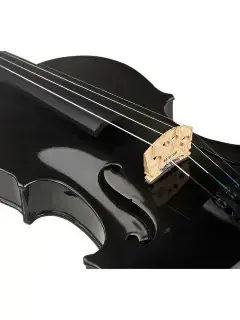 Stentor 1515/ABK Harlequin Electric Violin Outfit 4/4 (Black)