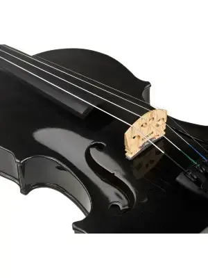 Електроскрипка Stentor 1515/ABK Harlequin Electric Violin Outfit 4/4 (Black)