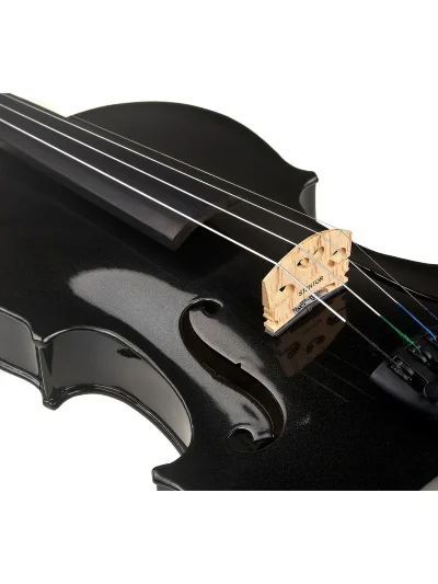 Електроскрипка Stentor 1515/ABK Harlequin Electric Violin Outfit 4/4 (Black)