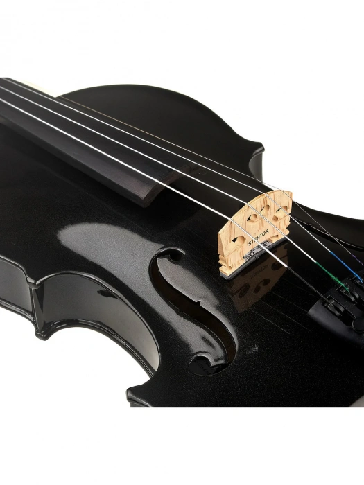 Електроскрипка Електроскрипка Stentor 1515/ABK Harlequin Electric Violin Outfit 4/4 (Black)