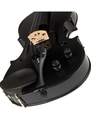 Електроскрипка Stentor 1515/ABK Harlequin Electric Violin Outfit 4/4 (Black)