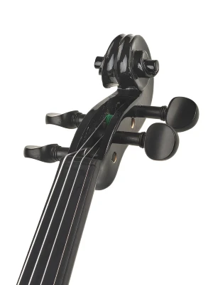 Електроскрипка Stentor 1515/ABK Harlequin Electric Violin Outfit 4/4 (Black)