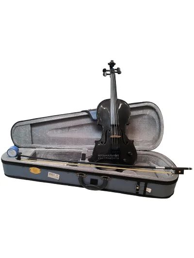 Електроскрипка Stentor 1515/ABK Harlequin Electric Violin Outfit 4/4 (Black)