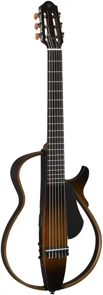 Silent гітара Yamaha SLG200N (Tobacco Brown Sunburst)
