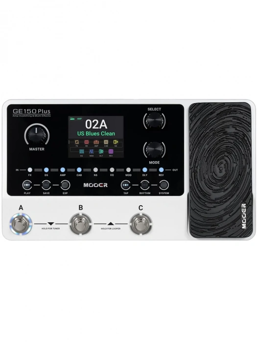 Гітарний процесор Гітарний процесор Mooer GE150 Plus