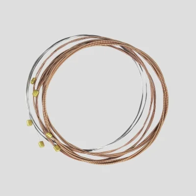 Струни ZIKO DTP-012 Coating Phosphor Bronze Titanium Core 12-53