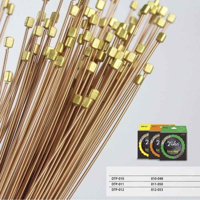 ZIKO DTP-012 Coating Phosphor Bronze Titanium Core 12-53