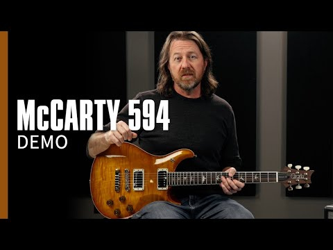 Електрогітара Електрогітара PRS McCarty 594 (Black Gold) #0403874