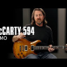 Електрогітара Електрогітара PRS McCarty 594 (Black Gold) #0403874