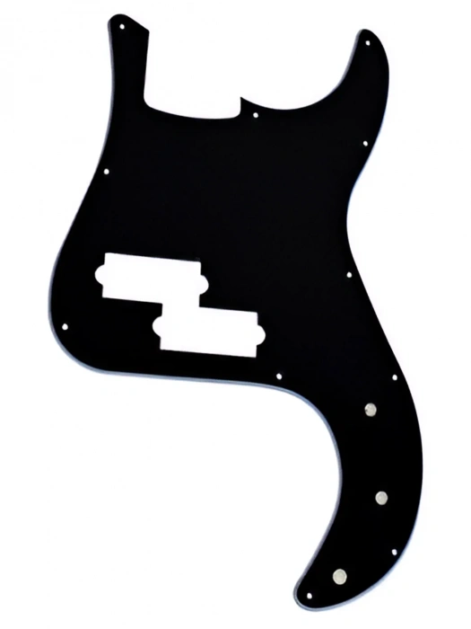 Пікгард панель Пікгард панель Paxphil M18 P-Bass Pickguard (Black)