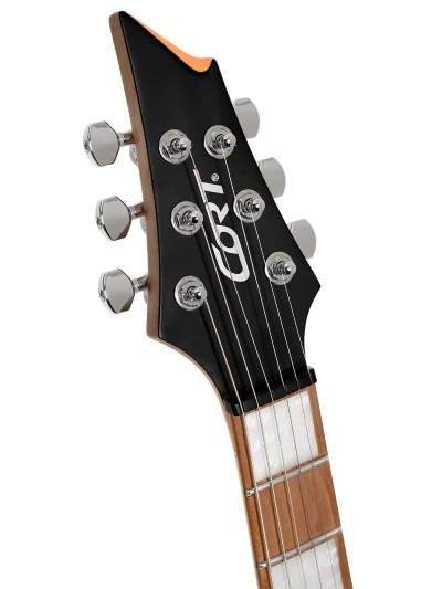 Електрогітара Cort KX600 Infinite (Orange Crush Satin)