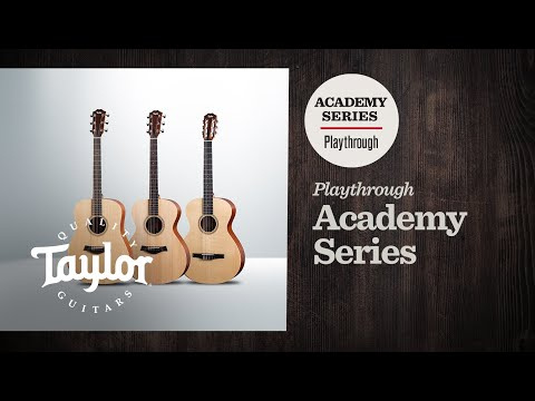 Електро-акустична гітара Електро-акустична гітара Taylor Guitars Academy 10E