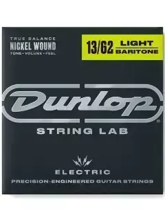 Dunlop DEN1362 Nickel Wound Electric Baritone 13-62