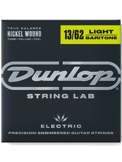 Струни Dunlop DEN1362 Nickel Wound Electric Baritone 13-62