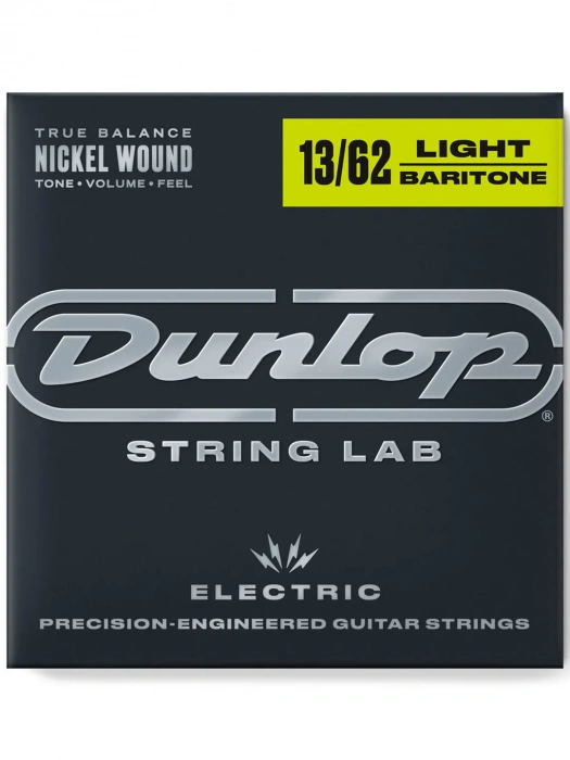 Струни Струни Dunlop DEN1362 Nickel Wound Electric Baritone 13-62