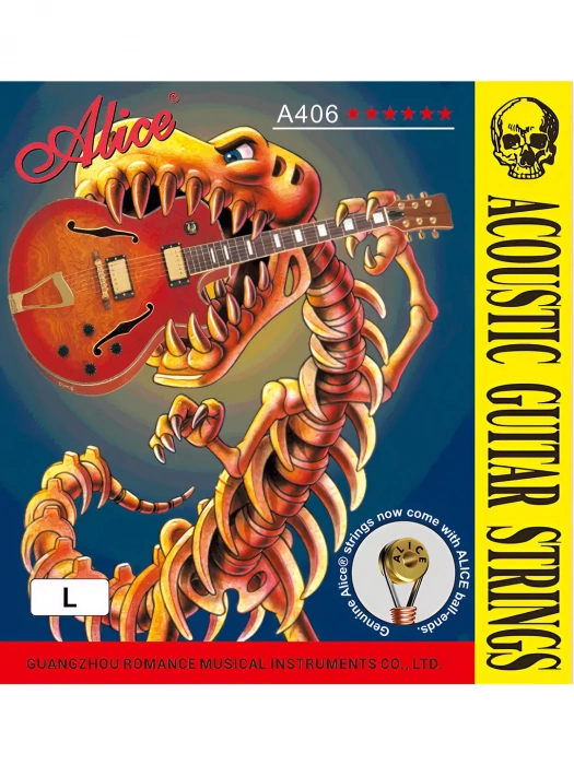 Струни Струни Alice A406L 80/20 Bronze 12-53