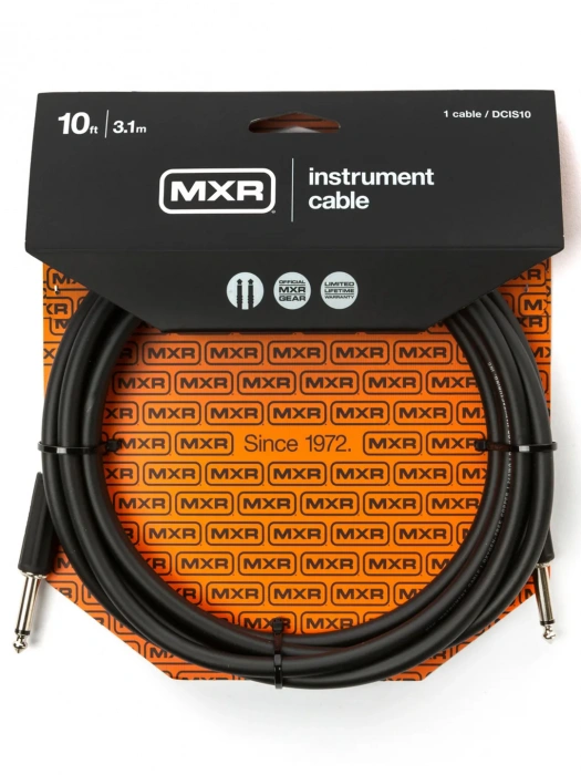 Кабель Кабель MXR DCIS10 Standard Instrument Cable (3m)