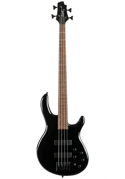 Бас-гітара Cort C4 Deluxe (Black)