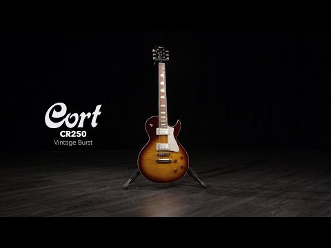 Електрогітара Електрогітара Cort CR250 (Antique Amber)