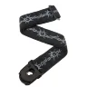 Ремінь для гітари D'Addario 50PLA04 Planet Lock Guitar Strap (Barbed Wire)