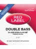 Струни для контрабаса D'Addario 8107 3/4 Super Sensitive 8107 Red Label Double Bass String Set