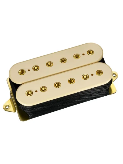 Звукознімач Dimarzio DP100CR+G Super Distortion (Creme+Gold)