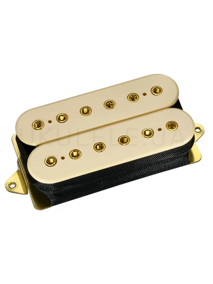 Звукосниматель Dimarzio DP100CR+G Super Distortion (Creme+Gold)