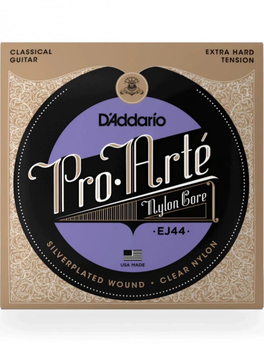 Струни Струни D'Addario EJ44 Pro-Arte Extra Hard Tension