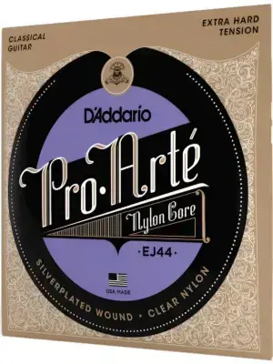 Струни D'Addario EJ44 Pro-Arte Extra Hard Tension