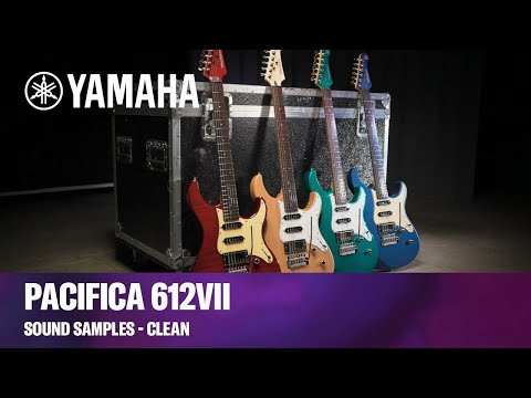 Електрогітара Електрогітара Yamaha Pacifica 612VIIX (Teal Green Metallic)