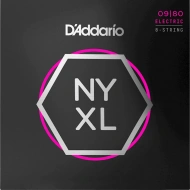 D'Addario NYXL0980 NYXL Electric Super Light 8-String 09-80 D'Addario NYXL0980 NYXL Electric Super Light 8-String 09-80