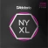 Струны D'Addario NYXL0980 NYXL Electric Super Light 8-String 09-80 Струны D'Addario NYXL0980 NYXL Electric Super Light 8-String 09-80