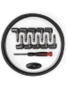 Патч-кабель D'Addario PW-GPKIT-10 DIY Solderless Pedalboard Cable Kit