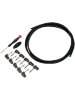 Патч-кабель D'Addario PW-GPKIT-10 DIY Solderless Pedalboard Cable Kit
