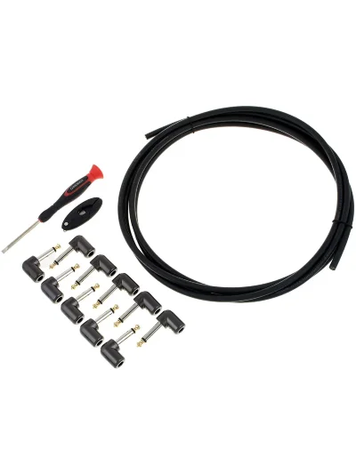 Патч-кабель D'Addario PW-GPKIT-10 DIY Solderless Pedalboard Cable Kit