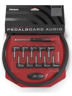 D'Addario PW-GPKIT-10 DIY Solderless Pedalboard Cable Kit