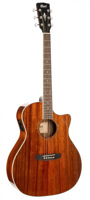 Електро-акустична гітара Електро-акустична гітара Cort GA-DAO (Natural)