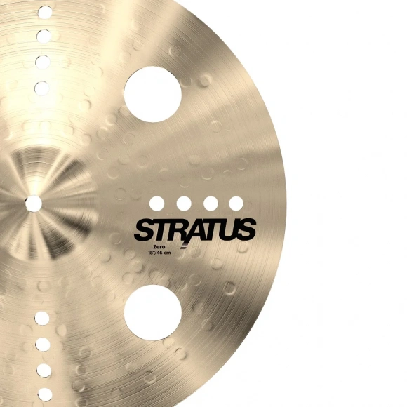 Тарілка для ударних Sabian 18” Stratus Zero (S18ZE)
