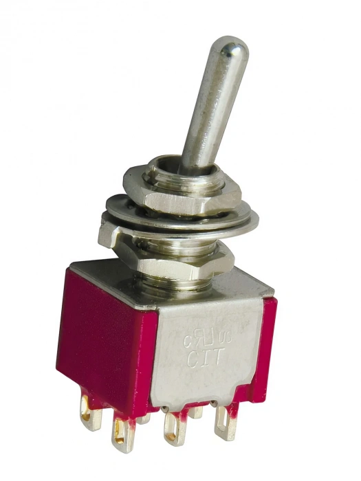 Dimarzio EP1108 DPDT Mini Switch - 3 Position (On/On/On)