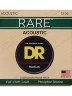 Струни DR RPMH-13 Rare Acoustic Phosphor Bronze Medium 13-56
