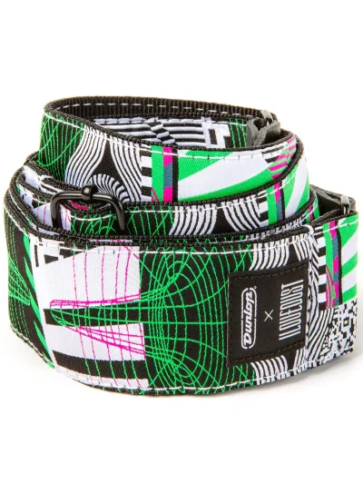 Ремінь для гітари Dunlop ILD16 Ilovedust Tempest Fuzz Strap