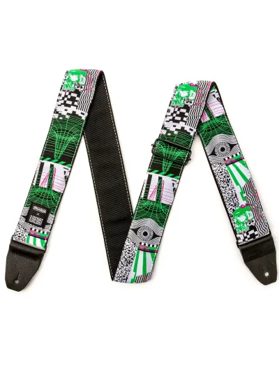 Ремінь для гітари Dunlop ILD16 Ilovedust Tempest Fuzz Strap